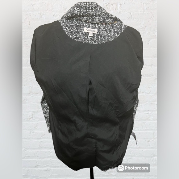 NWT $138 Nanette Lepore Double Breasted Boucle Blazer sz 16 - Picture 9 of 17